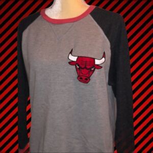 NBA her brand Chicago Bulls long sleeved top